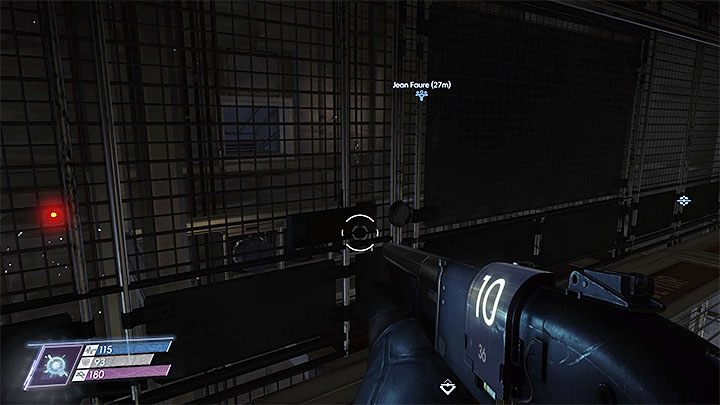 Ciało Jean Faure odnajduje się w Elektrowni (Talos Power Plant) - Podtrzymywanie życia | Dodatkowe zadania Prey - Prey - poradnik do gry