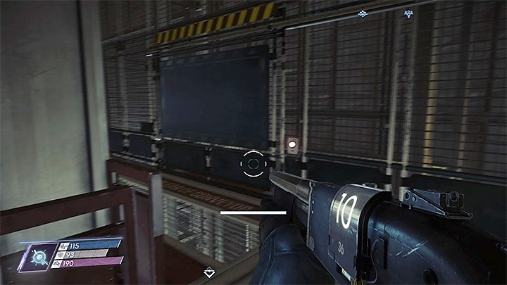 Musisz dotrzeć teraz do innego wejścia do szybu windy, które znajduje się na niższym poziomie - Podtrzymywanie życia | Dodatkowe zadania Prey - Prey - poradnik do gry