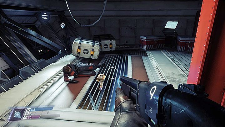 Kontynuuj wspinaczkę aż dotrzesz do pokazanego na obrazku 1 niewielkiego otworu - Podtrzymywanie życia | Dodatkowe zadania Prey - Prey - poradnik do gry