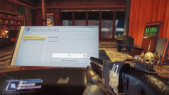 Wybierz nowe nagranie z menu plików - Zanim dam ci klucz | Opis przejścia Prey - Prey - poradnik do gry