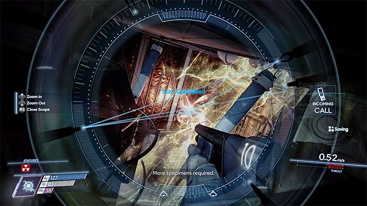 Jedno z miejsc do zeskanowania koralu - Zanim dam ci klucz | Opis przejścia Prey - Prey - poradnik do gry