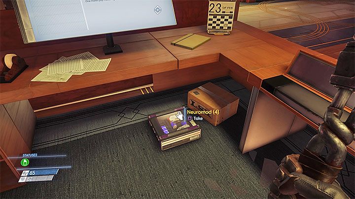 Musisz dotrzeć teraz do działu sprzedaży, który znajduje się na poziomie 3 holu w jego wschodniej części - Hol Talosa I | Dodatkowe zadania Prey - Prey - poradnik do gry