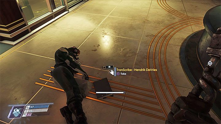 Zadanie to możesz odblokować dopiero w dalszej części gry, a konkretnie po dotarciu do sali na poziomie 4 Holu Talosa I, w której odblokowuje się główną windę i gdzie stacza się pojedynek z Tyfonem technopatą - Hol Talosa I | Dodatkowe zadania Prey - Prey - poradnik do gry