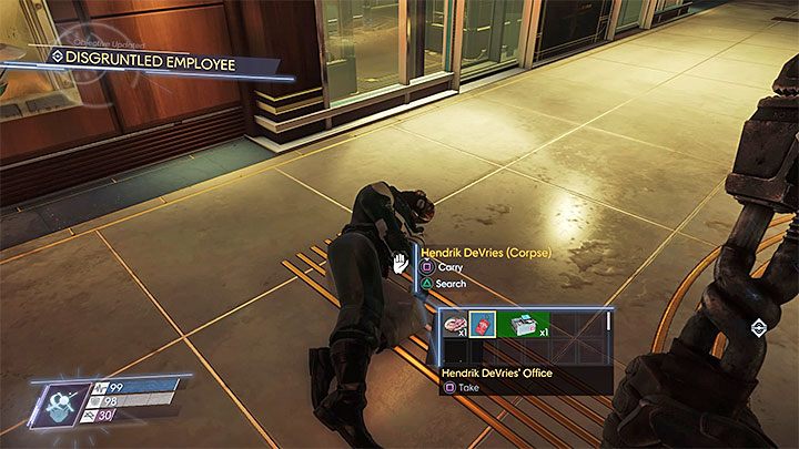 Zadanie to możesz odblokować dopiero w dalszej części gry, a konkretnie po dotarciu do sali na poziomie 4 Holu Talosa I, w której odblokowuje się główną windę i gdzie stacza się pojedynek z Tyfonem technopatą - Hol Talosa I | Dodatkowe zadania Prey - Prey - poradnik do gry