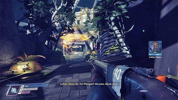 Wyczekuj momentu otrzymania komunikatu od Luthera - Hol Talosa I | Dodatkowe zadania Prey - Prey - poradnik do gry