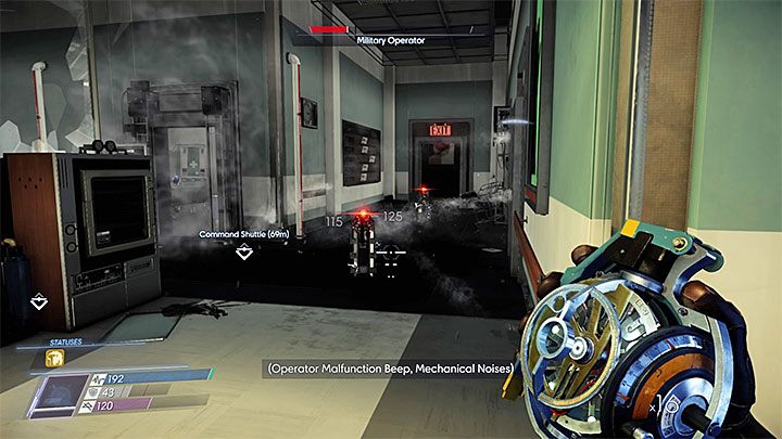 Rozpraw się z operatorami wojskowymi w centrum urazowym - Hol Talosa I | Dodatkowe zadania Prey - Prey - poradnik do gry