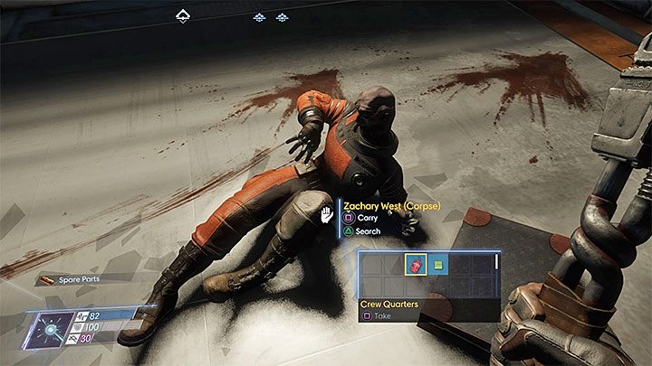 Niemal wszystkie próbki głosu Danielle Sho do pozyskania są w Kwaterach załogi (Crew Quarters), przy czym zacznij przy zwłokach Zacharyego Westa gdzie zakończyło się poprzednie główne zadanie (okolice zamkniętego przejścia do Archiwum w Arboretum) - Szukanie echa | Opis przejścia Prey - Prey - poradnik do gry