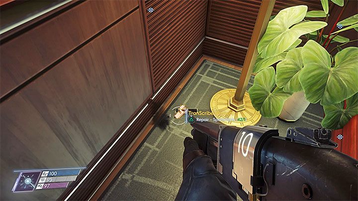 Kajuta Danielle Sho ma numer 112 i znajduje się w kajutach załogi B - Szukanie echa | Opis przejścia Prey - Prey - poradnik do gry