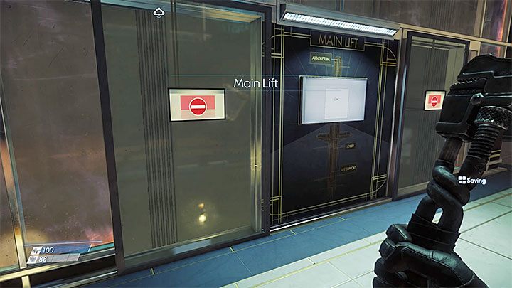 Windy nie możesz niestety używać na wczesnym stadium gry - Droga naokoło | Opis przejścia Prey - Prey - poradnik do gry