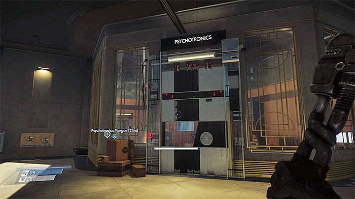 Otrzymaną wcześniej kartę dostępu ogólnego możesz użyć na poziomie 1 Holu Talosa I w jego północno-wschodniej części - drzwi nadające się do otwarcia prezentuje powyższy obrazek - Droga naokoło | Opis przejścia Prey - Prey - poradnik do gry