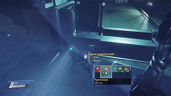 Po znalezieniu się w tunelu podejdź do dużego otworu, który został zaklejony z pomocą działka LEPIK - Droga naokoło | Opis przejścia Prey - Prey - poradnik do gry