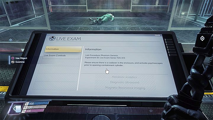 Użyj konsoli w sali z dużą klatką i przygotuj się na pojedynek z elitarnym Fantomem - Droga naokoło | Opis przejścia Prey - Prey - poradnik do gry