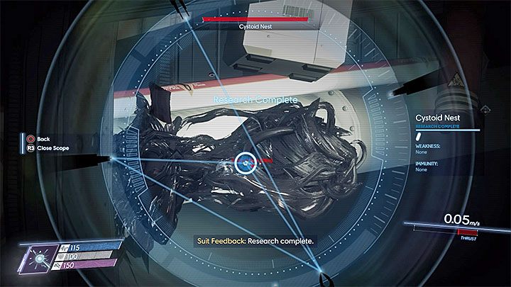 Utrzymuj się w bezpiecznej odległości od pojedynczych cystoidów oraz ich gniazd - Droga naokoło | Opis przejścia Prey - Prey - poradnik do gry