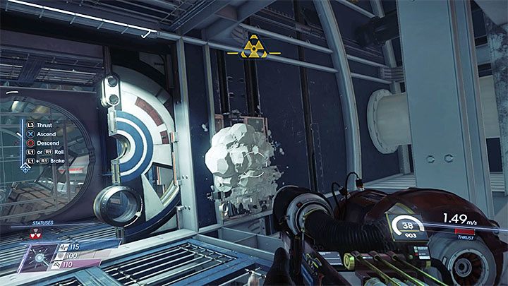 Najłatwiej jest zakleić uszkodzone złącze elektryczne działkiem LEPIK - Droga naokoło | Opis przejścia Prey - Prey - poradnik do gry