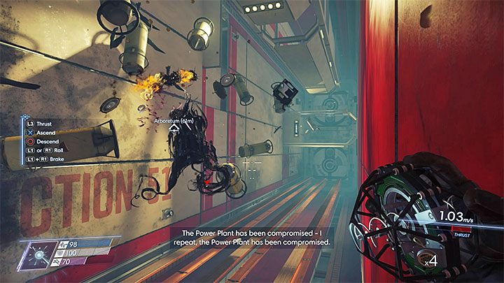 Używaj konwencjonalnych ataków po tym jak splatacz utraci żółtą tarczę - Droga naokoło | Opis przejścia Prey - Prey - poradnik do gry