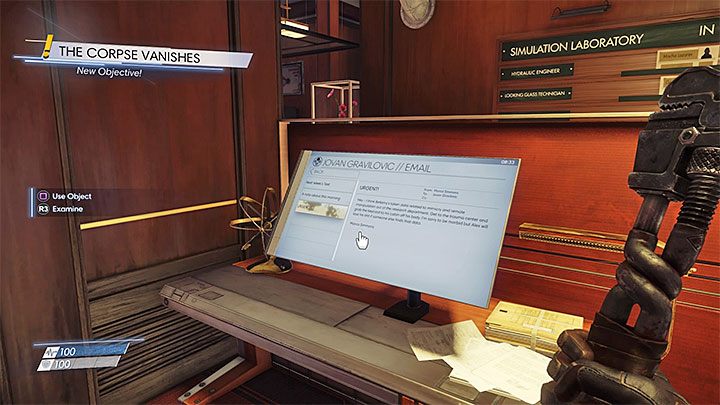 Misja ta może zostać odblokowana po tym jak dotrzesz do sekcji badawczej (Research and Design) - Dział neuromodów | Dodatkowe zadania Prey - Prey - poradnik do gry