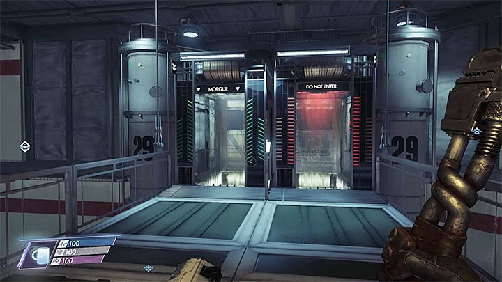 Szyb prowadzący do kostnicy - Dział neuromodów | Dodatkowe zadania Prey - Prey - poradnik do gry