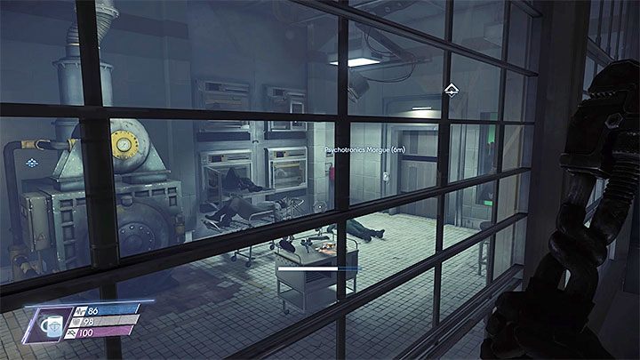 W kostnicy przebywa sporo Mimów, tak więc powoli ją badaj - Dział neuromodów | Dodatkowe zadania Prey - Prey - poradnik do gry