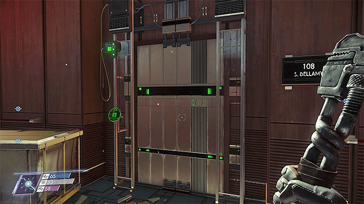 Kajuta Bellamyego - Dział neuromodów | Dodatkowe zadania Prey - Prey - poradnik do gry