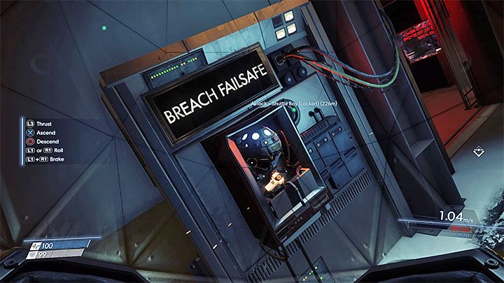 Misję tę możesz łatwo odblokować podczas badania przestrzeni kosmicznej Na zewnątrz stacji Talos I w ramach głównego zadania Po drugiej stronie zwierciadła - Laboratoria sprzętowe | Opis przejścia Prey - Prey - poradnik do gry