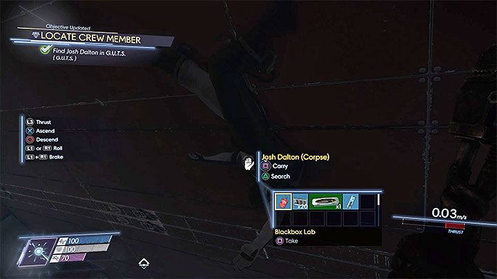 Podczas lotu uważaj na skrzynki z promieniowaniem oraz na nowe gniazdo cystoidów - Laboratoria sprzętowe | Opis przejścia Prey - Prey - poradnik do gry