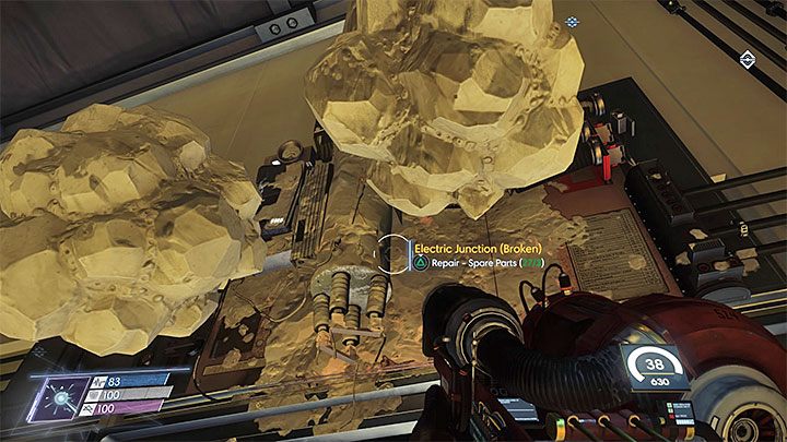 Zaklej uszkodzone złącze elektryczne - Dział psychotroniczny | Dodatkowe zadania Prey - Prey - poradnik do gry