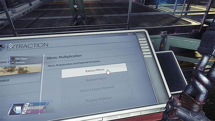 Możesz nasłać Mima na przetrzymywaną w klatcę osobę i zdobyć w ten sposób rzadkie materiały - Dział psychotroniczny | Dodatkowe zadania Prey - Prey - poradnik do gry