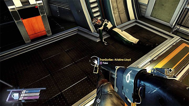 Okazja do odblokowania tego zadania pojawia się podczas eksploracji laboratorium ekstrakcyjnego, które znajduje się na poziomie 2 Działu psychotronicznego w jego wschodniej części - Dział psychotroniczny | Dodatkowe zadania Prey - Prey - poradnik do gry