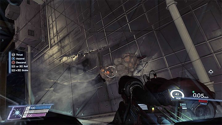 Nowy cel do zaliczenia w ramach tej misji to uszczelnienie kadłuba stacji Talos I - Dział psychotroniczny | Dodatkowe zadania Prey - Prey - poradnik do gry