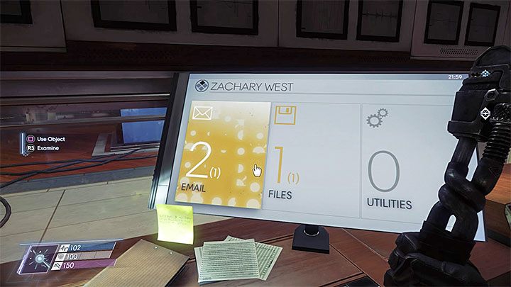 Musisz teraz dotrzeć do centrum dowodzenia zlokalizowanego na poziomie 2 Archiwum - Przywróć z kopii zapasowej | Opis przejścia Prey - Prey - poradnik do gry