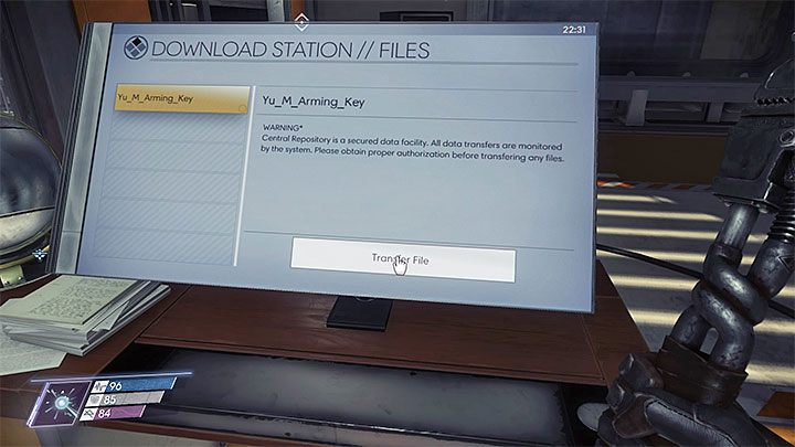 Miejsce ściągnięcia projektu - Przywróć z kopii zapasowej | Opis przejścia Prey - Prey - poradnik do gry