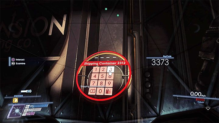 Wprowadź kod od Igwe lub zalicz mini-grę hakerską - Tą stroną do góry | Opis przejścia Prey - Prey - poradnik do gry