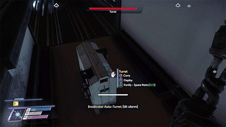 Jedna z kilku wieżyczek do odnalezienia - Wysyłka i odbiór | Opis przejścia Prey - Prey - poradnik do gry