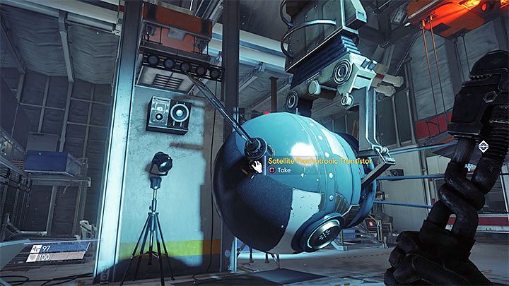 Twoje pierwsze zadanie to zdobycie części komunikacyjnej satelity - Spotkania z Tyfonem Koszmarem | Dodatkowe zadania Prey - Prey - poradnik do gry