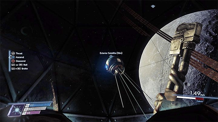 Doleć do satelity i zamontuj brakujący element - Spotkania z Tyfonem Koszmarem | Dodatkowe zadania Prey - Prey - poradnik do gry