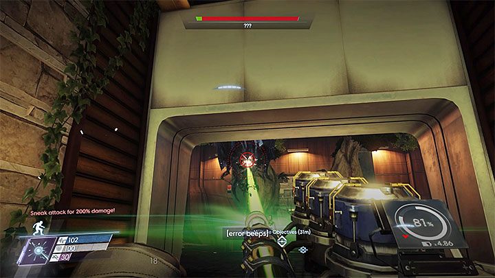 Nie wkraczaj do głównej sali, tylko atakuj technopatę z okolic wejścia do Holu Talosa I - Arboretum | Dodatkowe zadania Prey - Prey - poradnik do gry