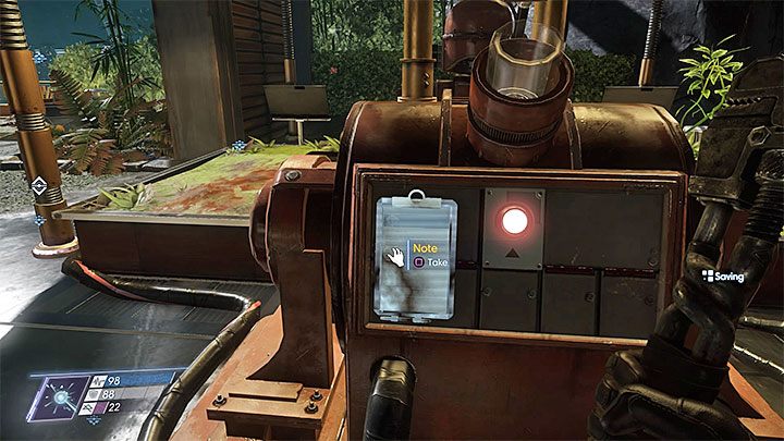 Okazja do odblokowania tego pobocznego zadania pojawia się po odwiedzeniu małego ogrodu w Arboretum - Arboretum | Dodatkowe zadania Prey - Prey - poradnik do gry