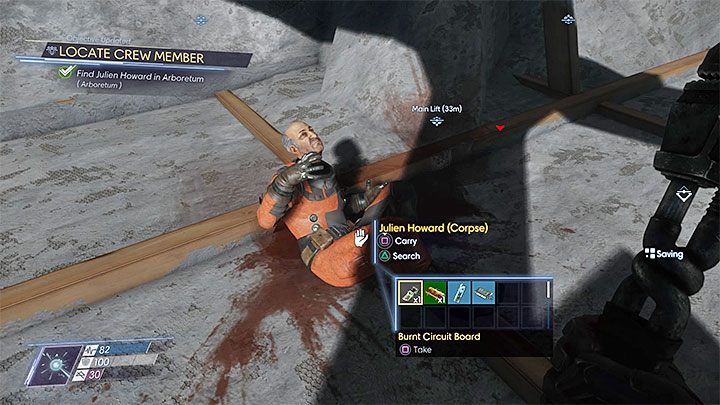 Zaliczenie niezbyt wymagającej wspinaczki doprowadzi Cię na skały sąsiadujące z biurem Alexa Yu - Arboretum | Dodatkowe zadania Prey - Prey - poradnik do gry