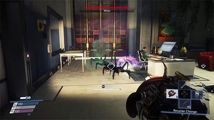 Zniszcz ścianę z kleju np - Masakra Mimów (Mimic Massacre) | Osiągnięcia Prey - Prey - poradnik do gry