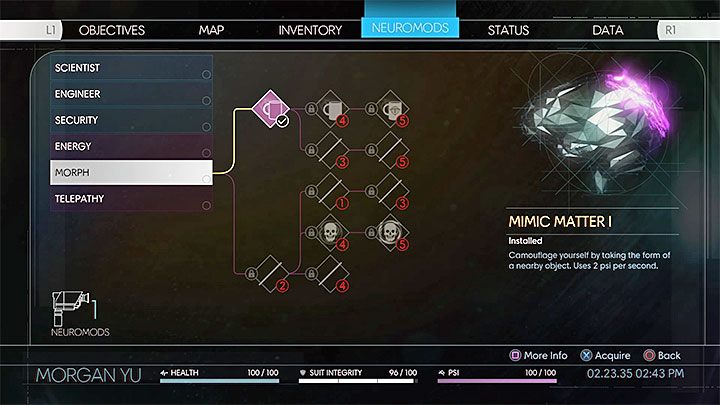 Na stronie znajduje się szczegółowy opis odblokowania osiągnięcia Mimikra gry Prey - Mimikra / Mimesis | Osiągnięcia Prey - Prey - poradnik do gry