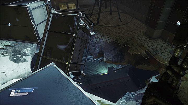 Zajmij się zbadaniem toalet dla mężczyzn - Jak odblokować moce obcych w Prey? - Prey - poradnik do gry