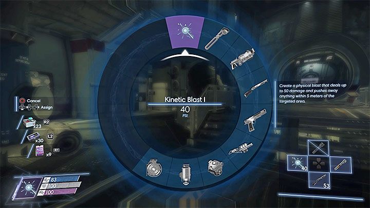 Wykonanie wymaganej liczby skanowań odblokowuje daną moc obcych do zakupu (przykład na obrazku 1) - Jak odblokować moce obcych w Prey? - Prey - poradnik do gry