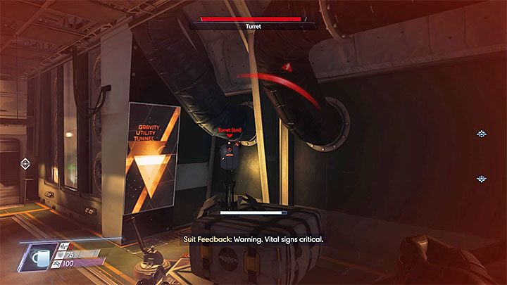 Możesz doprowadzić do sytuacji, że wieżyczki będą automatycznie atakowały bohatera - Jak odblokować moce obcych w Prey? - Prey - poradnik do gry