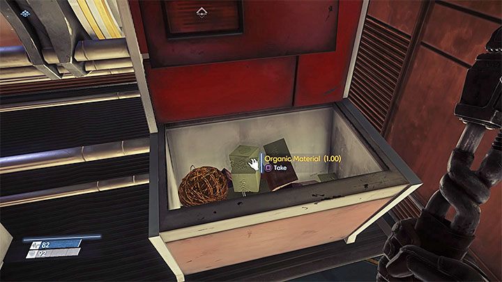 Kolekcjonowane niepotrzebne ci rzeczy prędzej czy później zapełnią cały inwentarz sterowanej postaci (możesz go powiększać dzięki określonym ludzkim umiejętnościom) - Wytwarzanie przedmiotów (Crafting) w Prey | Podstawy rozgrywki - Prey - poradnik do gry