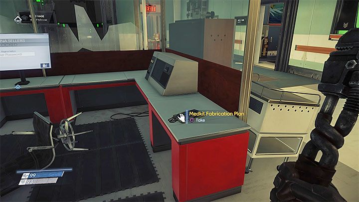 Przykładowy plan - Wytwarzanie przedmiotów (Crafting) w Prey | Podstawy rozgrywki - Prey - poradnik do gry