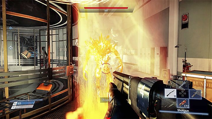 Strzelba to dobra broń na Fantomów - Toczenie walk z obcymi w Prey | Walka - Prey - poradnik do gry