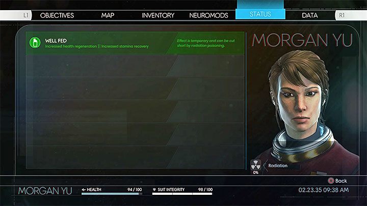 1 - Statusy w Prey | Walka - Prey - poradnik do gry