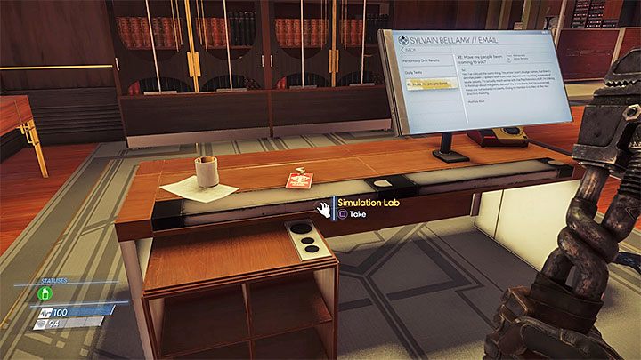 Podążaj za strzałkami wskazującymi drogę do holu (Lobby) - Wydostań się | Opis przejścia Prey - Prey - poradnik do gry