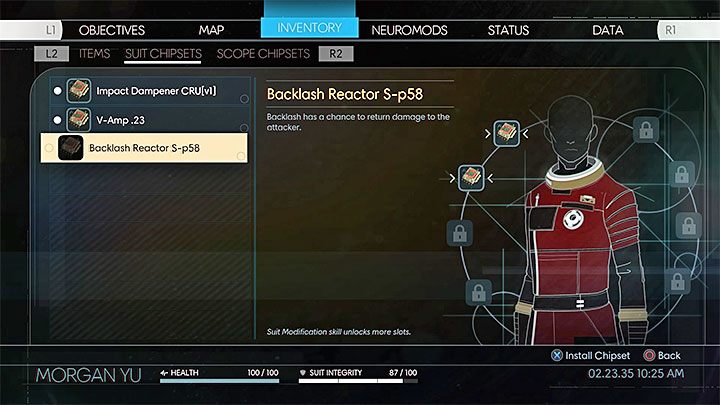 1 - Układy kombinezonu i układy psychoskopu w Prey | Sekrety i ważne przedmioty - Prey - poradnik do gry