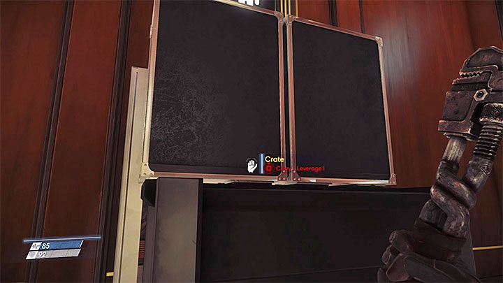 W Prey każdy interaktywny przedmiot ma swoją wagę i wszystkich większych przedmiotów sterowana przez Ciebie postać domyślnie nie może przenosić - Jak usuwać ciężkie przeszkody w grze Prey - Prey - poradnik do gry